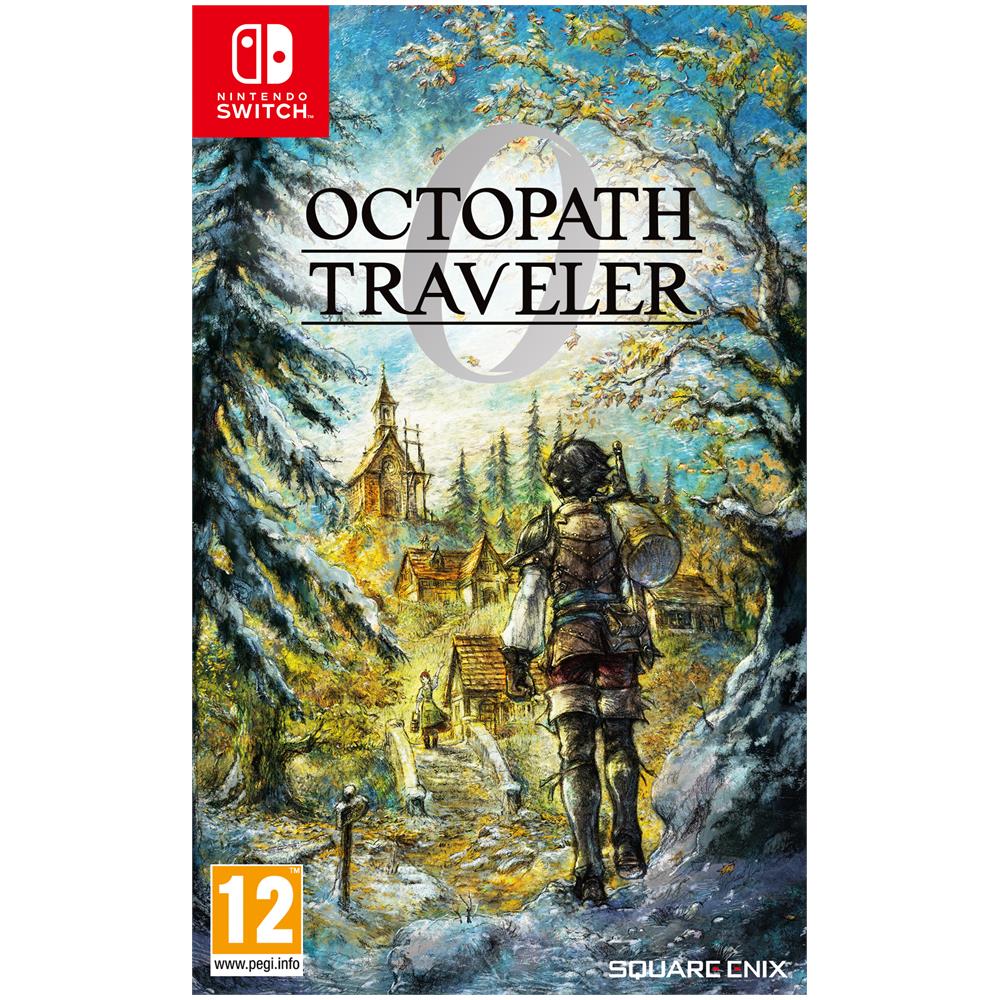 Octopath Traveler 0 SWITCH Standard Inglese, Giapponese Nintendo Switch - Foto 1