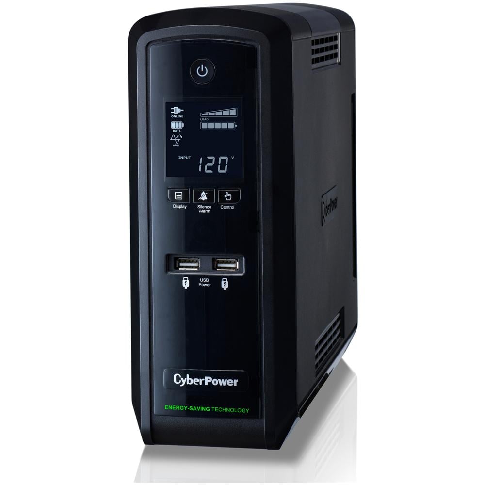 GreenPower true Sinewave UPS 1350VA 780watts CP1350EPFCLCD - Foto 2