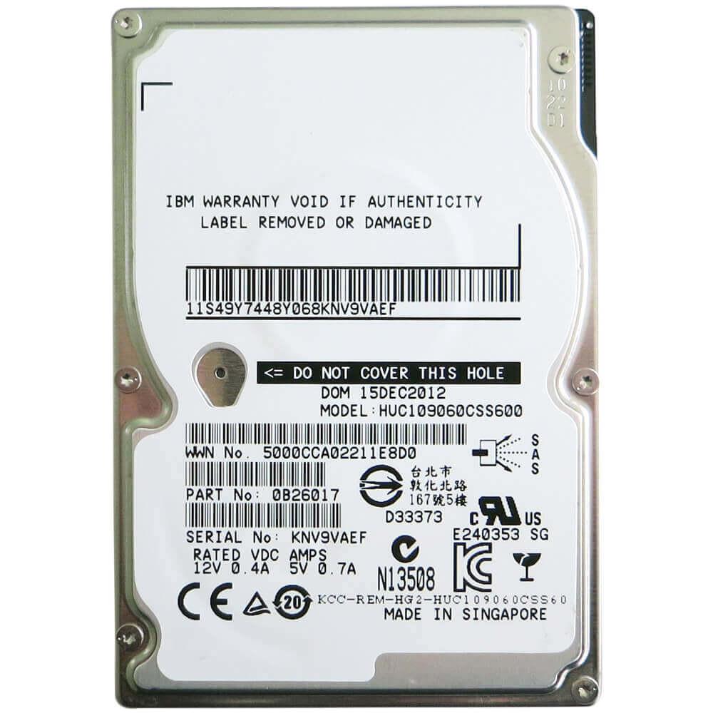 Hard Disk Interno 600GB 2.5" Interfaccia SAS 6 Gb / s 10000 Rmp - Foto 1