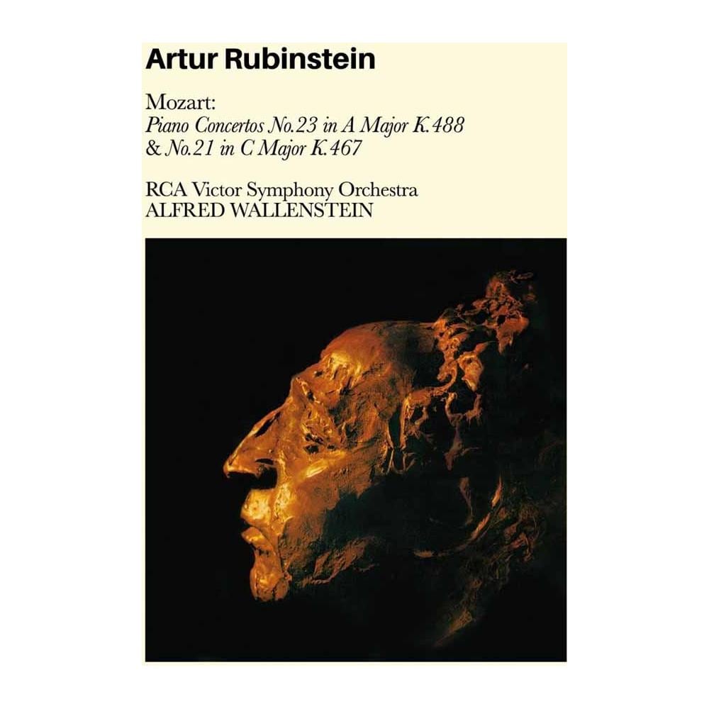 Rubinstein Artur - Mozart: Piano Concertos N 23 In A Major K. 488 & N 21 In C Major K. 467 - Foto 1