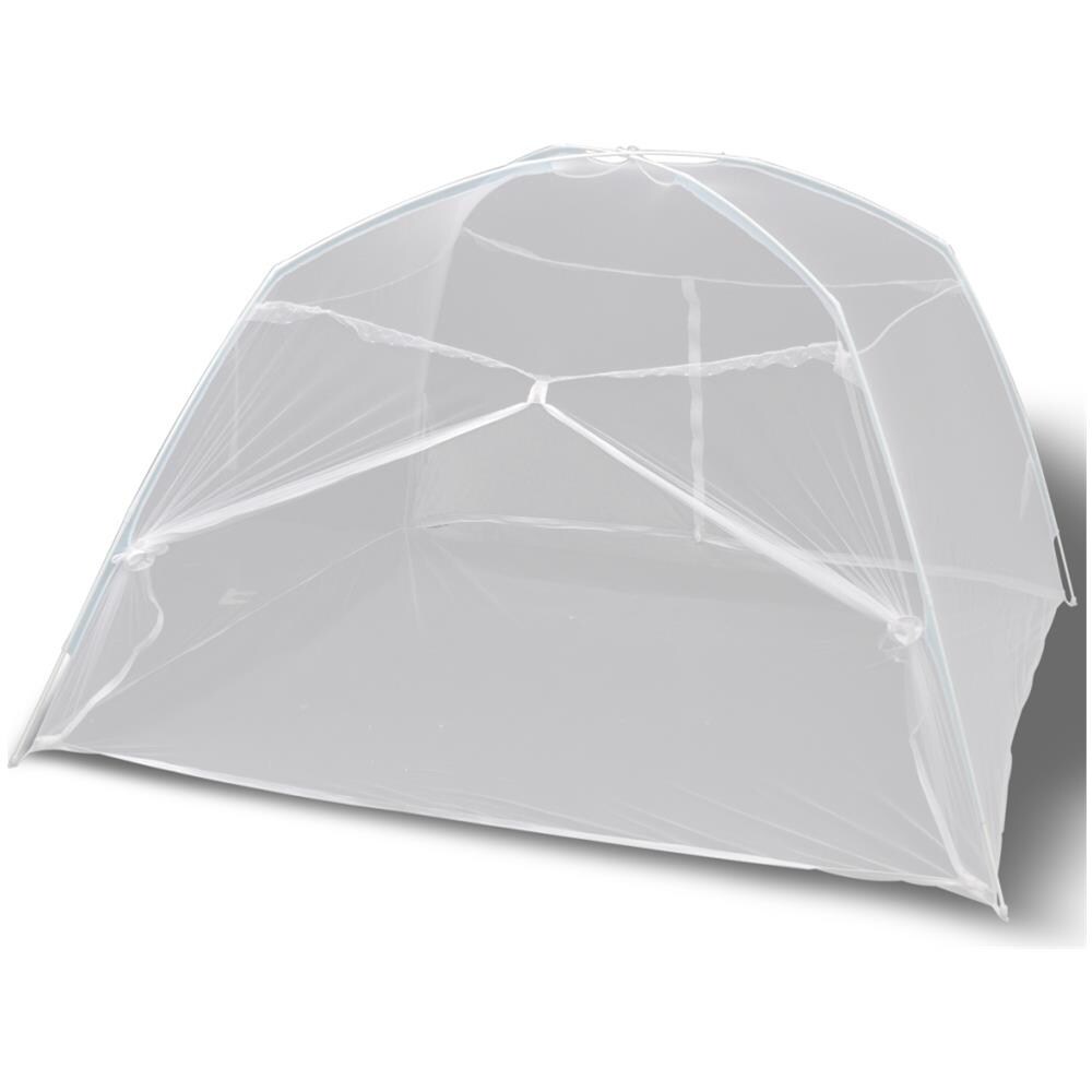 Rete Zanzariera Mongolese 2 Uscite 200 X 180 150 Cm Bianca - Foto 2