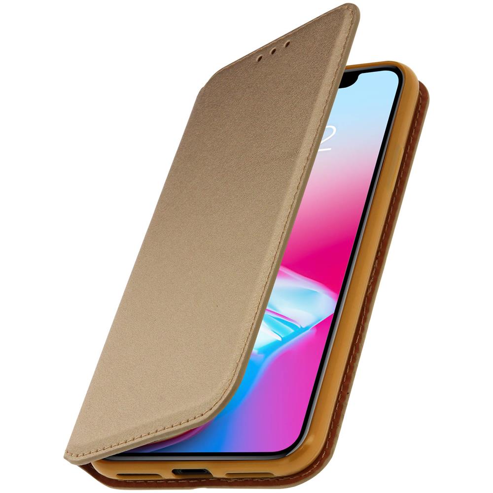 Custodia Portafoglio Classic Edition Per Apple Iphone X / Xs - Oro - Foto 1