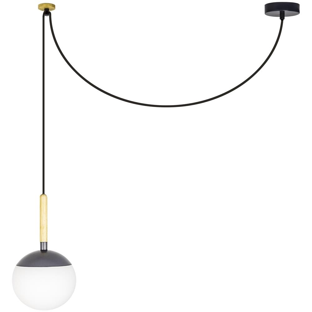 Sospensione Mine Grigio 28376 - Foto 1