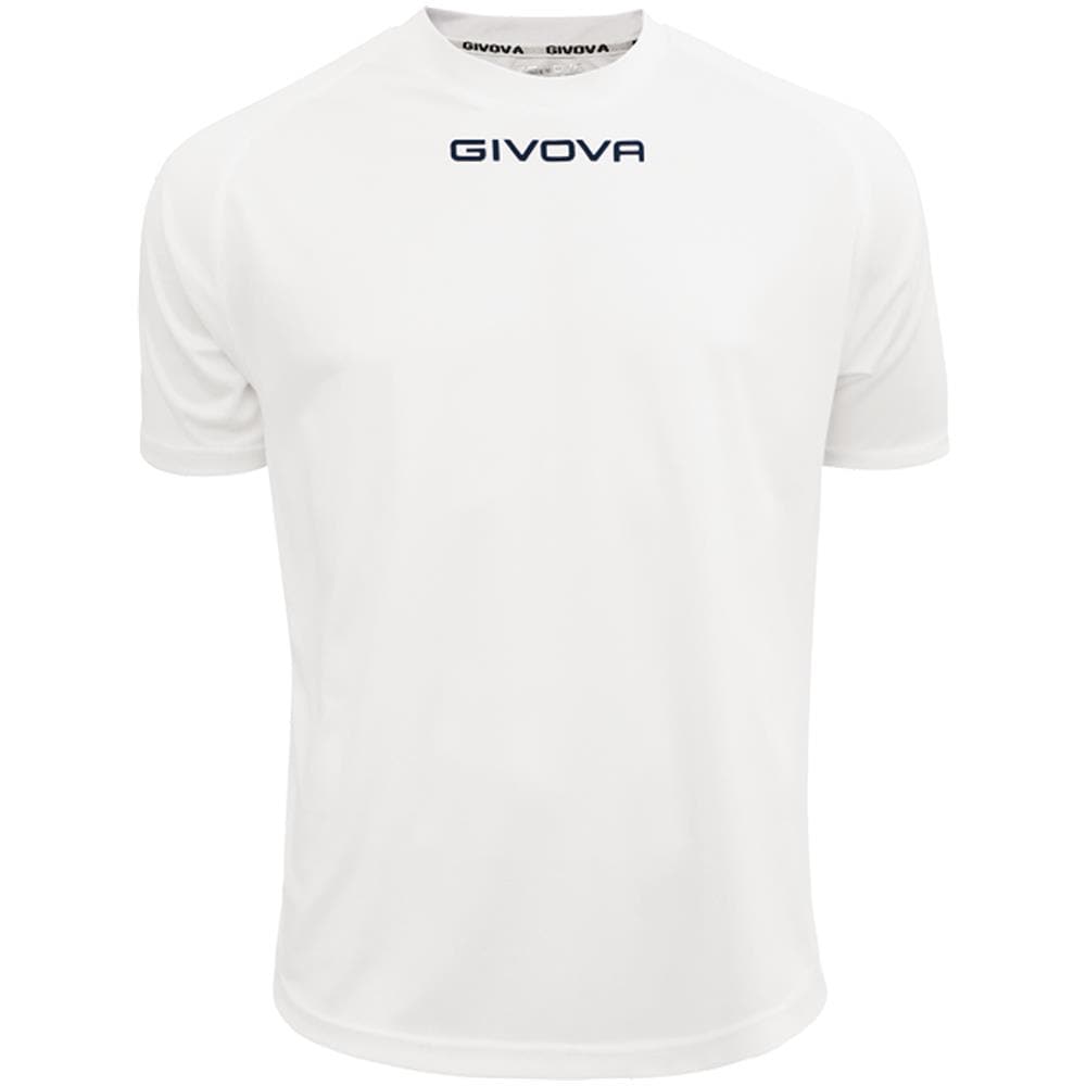 T - Shirt Givova One Givova Bianco Corsa Sport Uomo Staff Running Jogging Allenamento Relax Calcio Calcetto Torneo Scuola Sport - Taglia 2xl - Foto 1