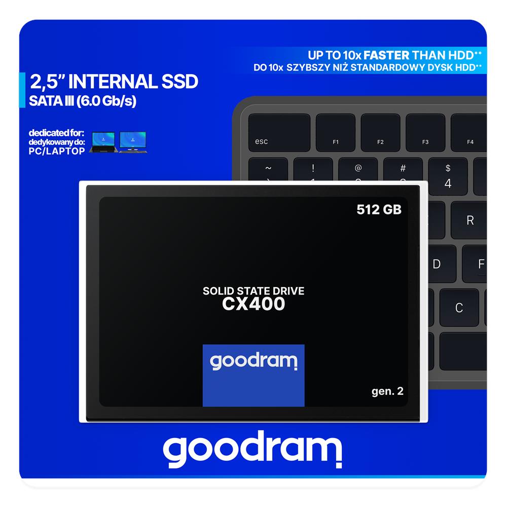 CX400 gen. 2 512 GB 2.5" Serial ATA III 3D TLC NAND - Foto 10