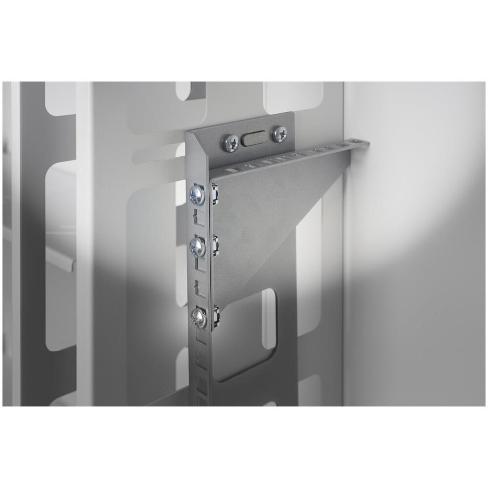 Techly Staffa 3U per installazione verticali apparecchiature rack 19" - Foto 1