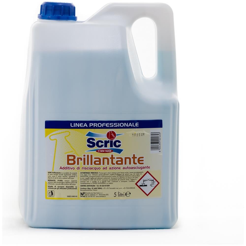 Brillantante Per Lavastoviglie Litri 5 - Foto 1