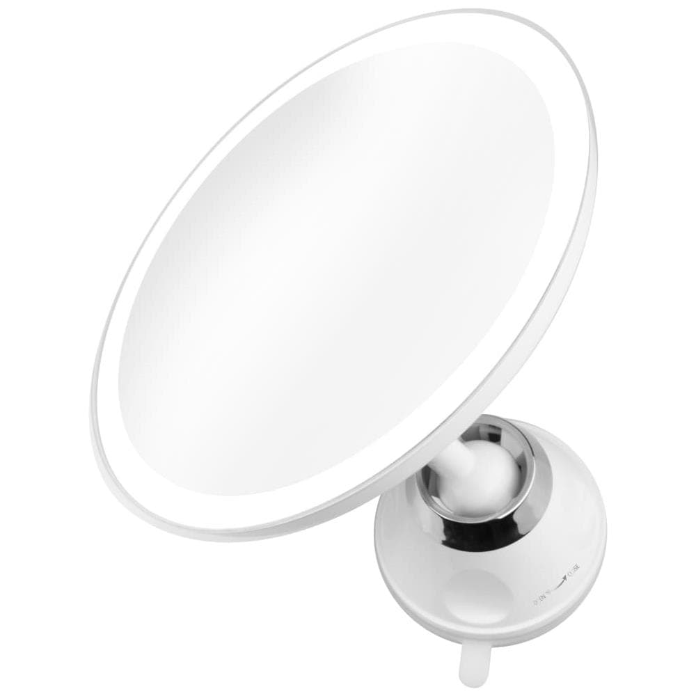 88558 Specchio Cosmetico Rotondo Cm 850 Con Forte Ventosa - Foto 1