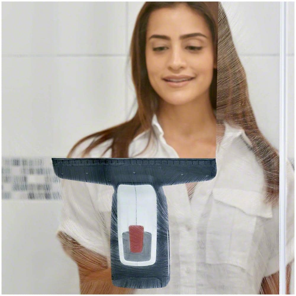 Glassvac Solo Plus Lavavetri Elettrico A Batteria, Piastrelle, Specchi E Piatti Doccia, Autonomia 35 Finestre, Confezione In Cartone - Foto 2