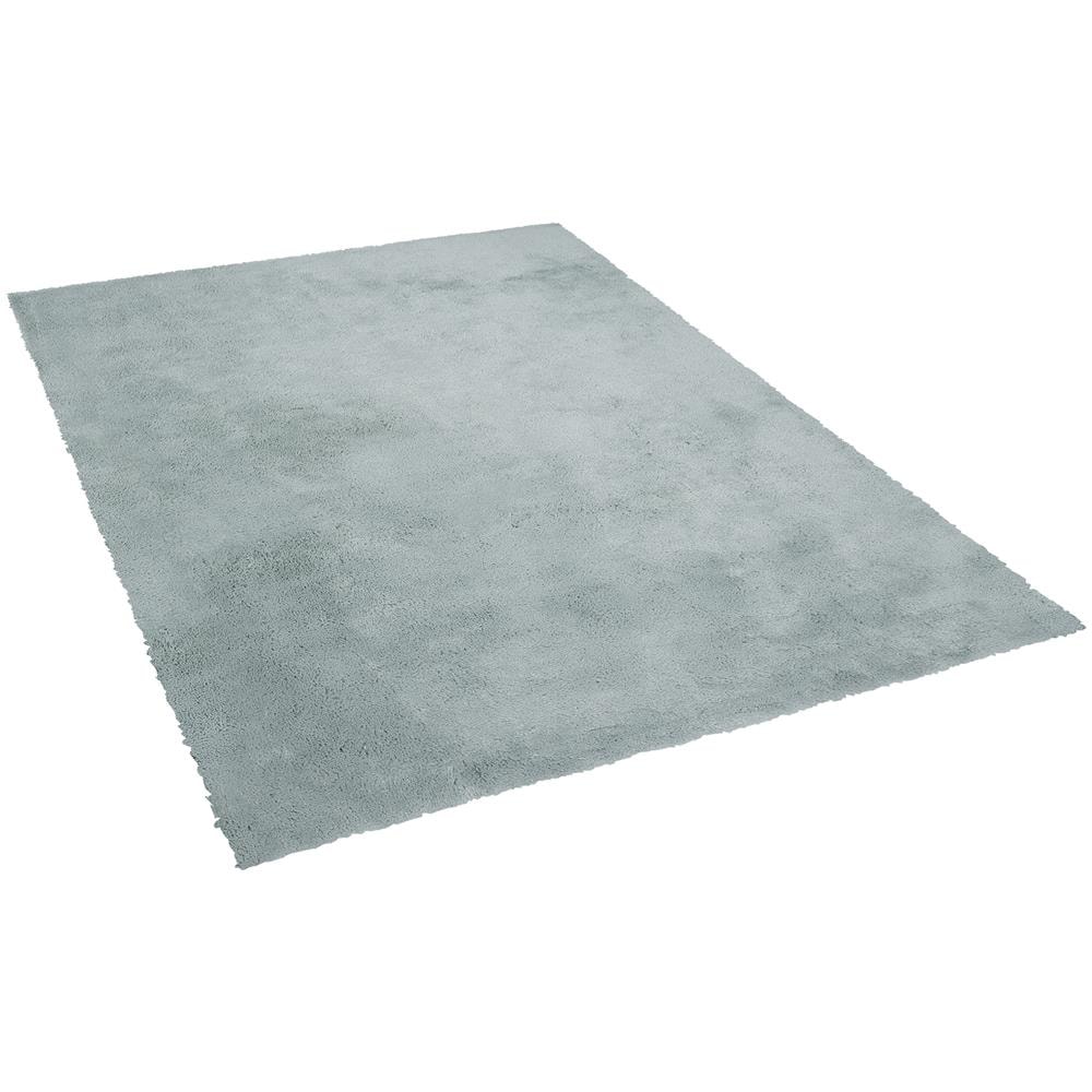 Tappeto Shaggy Verde Menta 200 X 200 Cm Evren - Foto 1