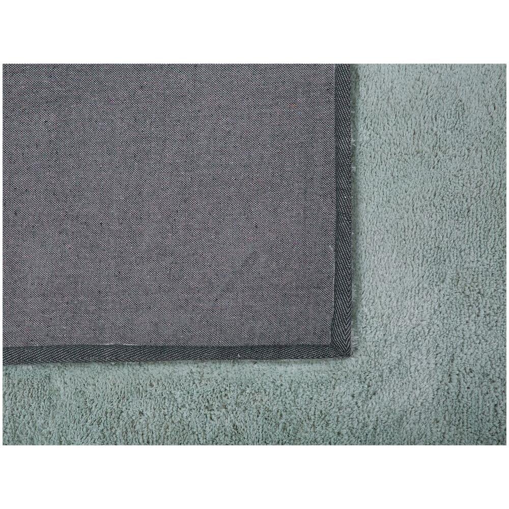 Tappeto Shaggy Verde Menta 200 X 200 Cm Evren - Foto 9