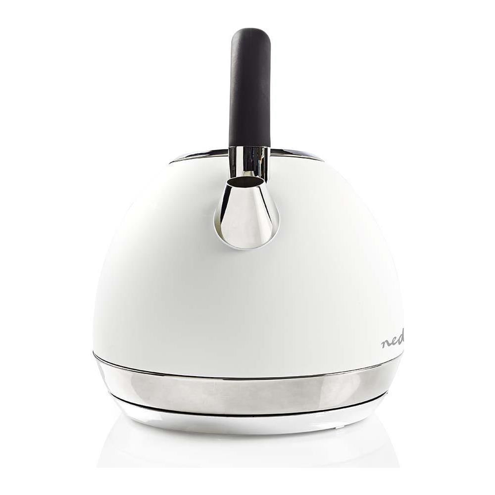 Kawk520ewt Bouilloire Électrique, 1.8 L, Doux Au Toucher, Blanc - Foto 1