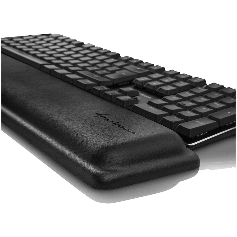 Poggiapolsi per Tastiere in Similpelle Elite shark WR200 Colore Nero - Foto 6
