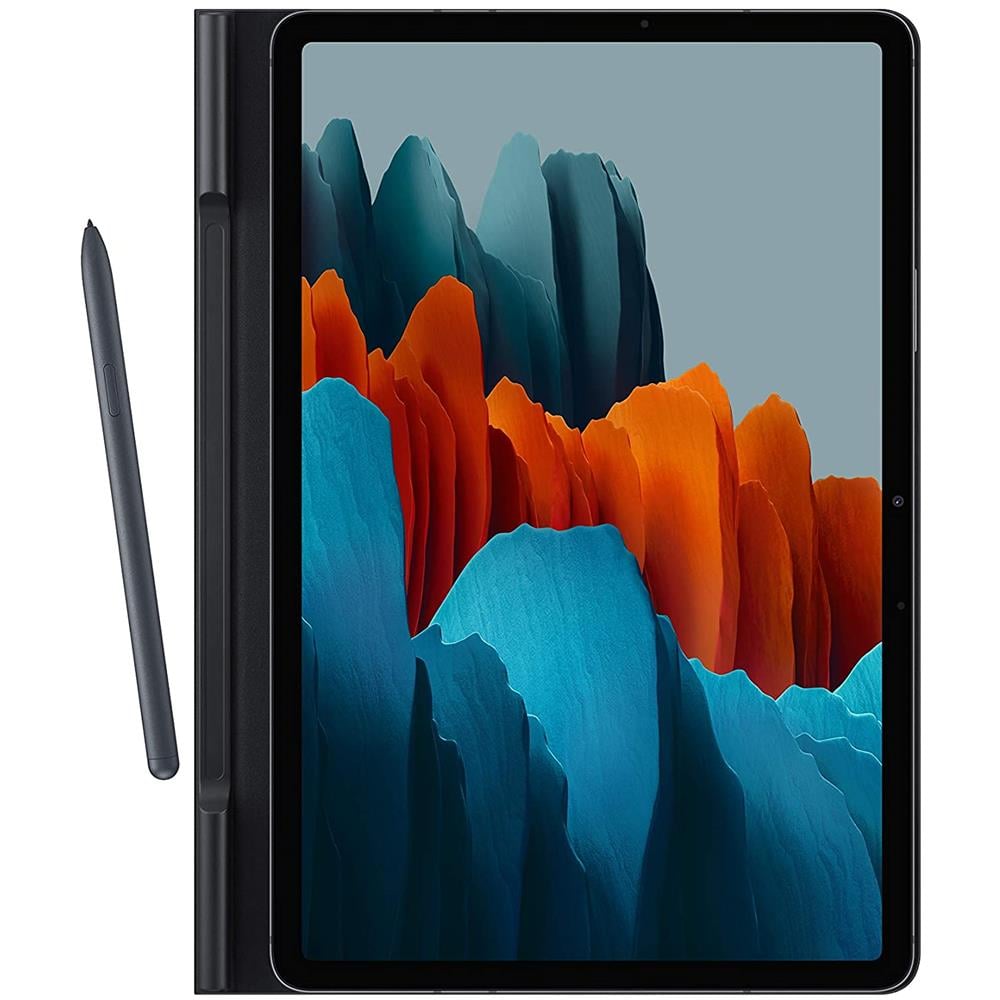 Flip Cover Custodia Magnetica per Galaxy Tab S7 Colore Nero - Foto 5