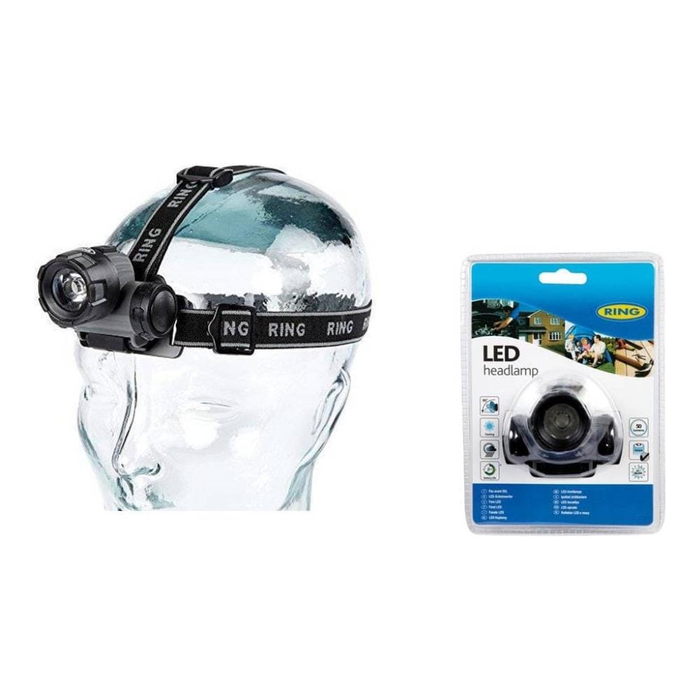 Torcia Frontale A Led Rt5174 - Foto 1