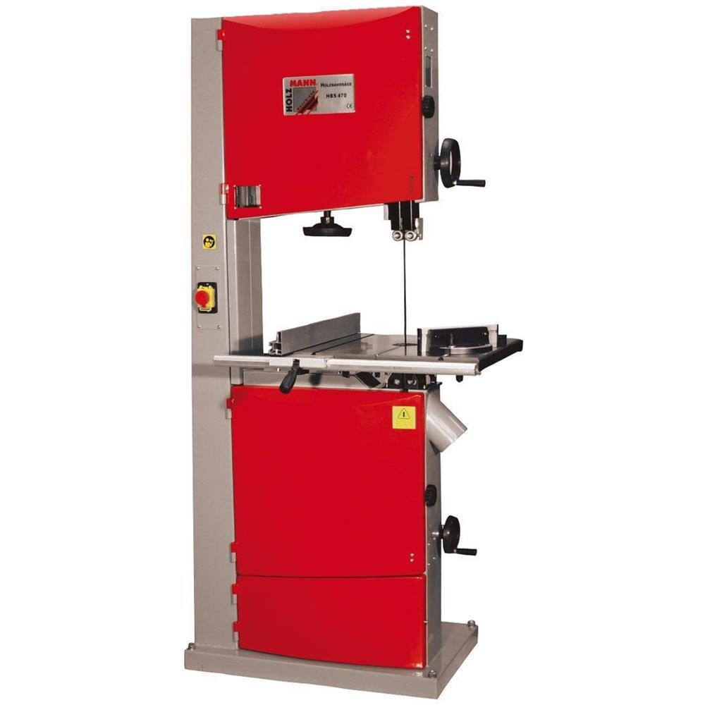 Sega A Nastro Taglio Legno 1500w Holzmann Hbs470profi - Foto 2