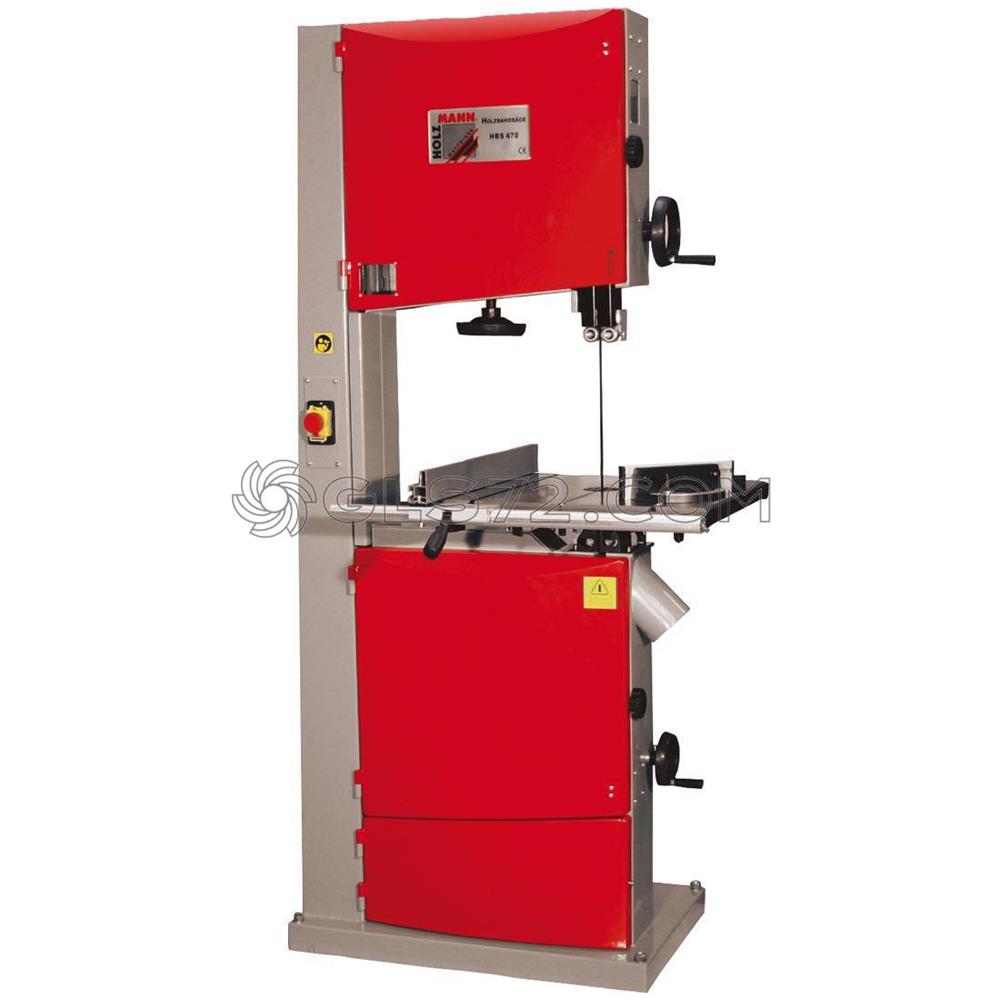 Sega A Nastro Taglio Legno 1500w Holzmann Hbs470profi - Foto 1