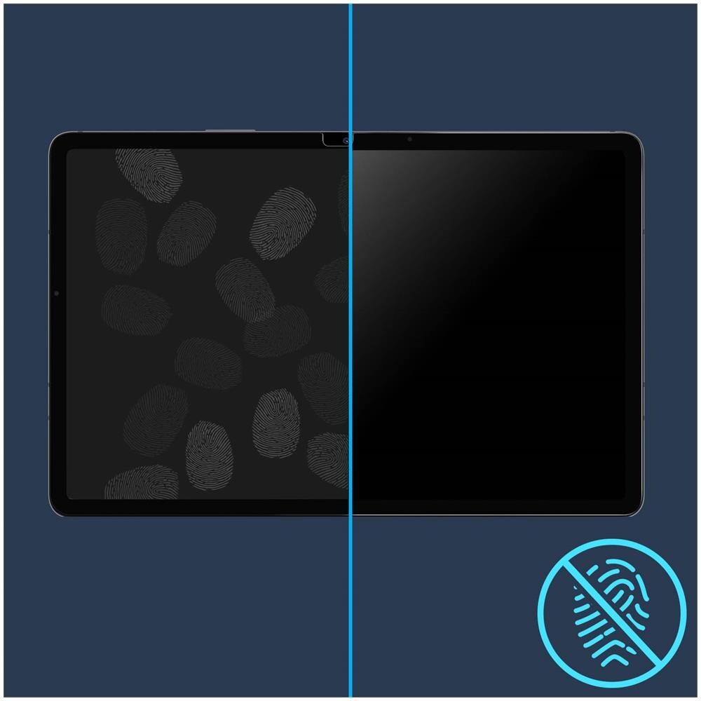 Vetro Temperato Galaxy Tab S7 Plus 12.4 / S8 Plus Trasparente - Foto 10