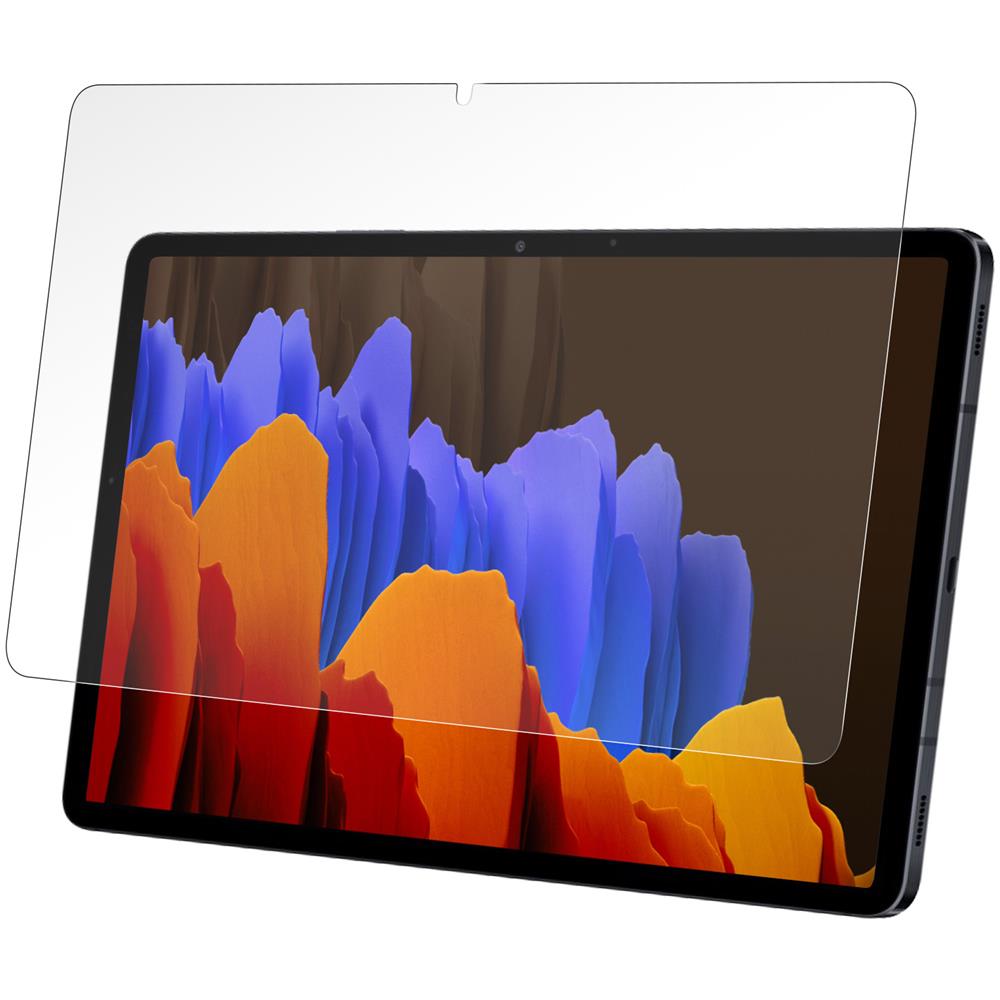 Vetro Temperato Galaxy Tab S7 Plus 12.4 / S8 Plus Trasparente - Foto 1