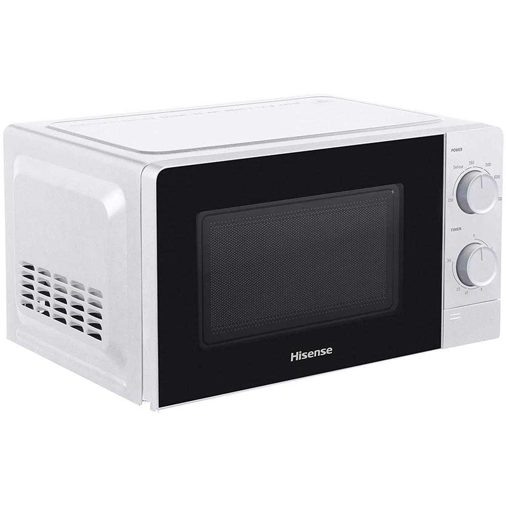 HISENSE - H20MOWS1 Forno Microonde con Grill Capacità 20 Litri Potenza 700  Watt Colore Bianco - ePRICE