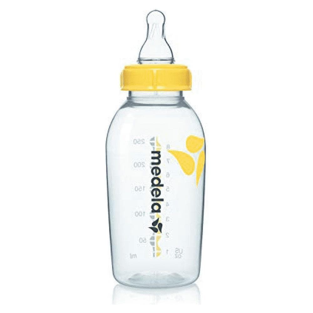 Biberon Da 250 Ml Con Tettarella Flusso Medio - Foto 2