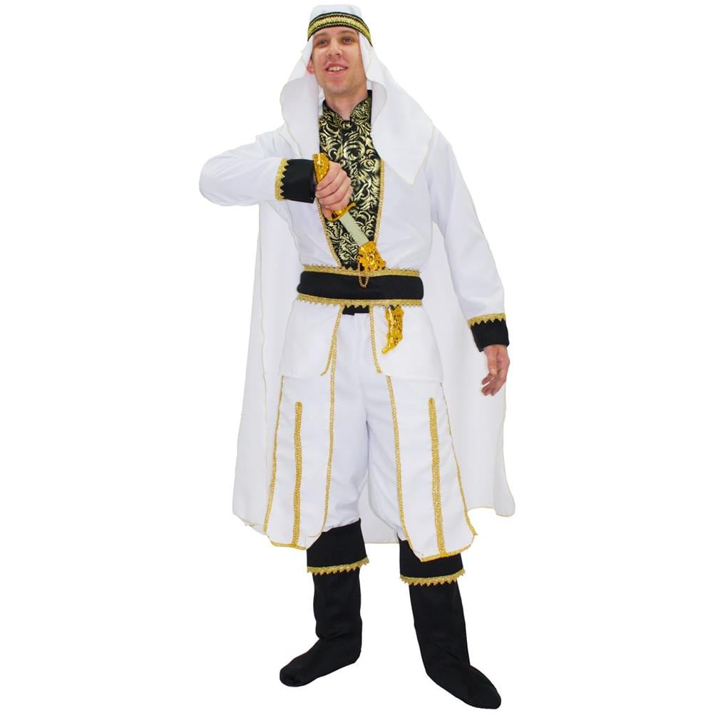 Costume Principe Alì Pegasus Carnevale Tg. xl - Foto 1