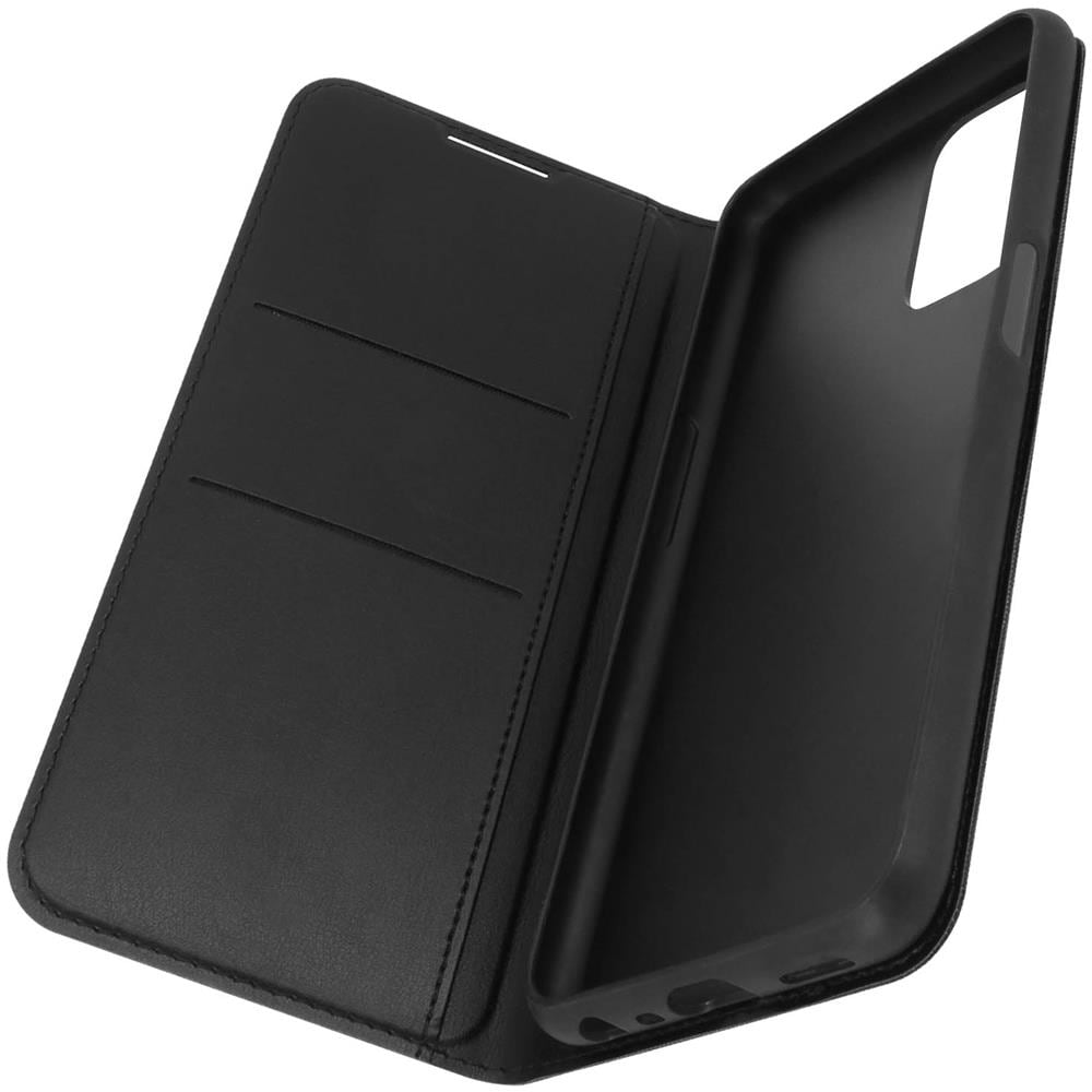 Custodia Ufficiale A54 5g E A74 5g Porte-carte Funzione Supporto Nera - Foto 1
