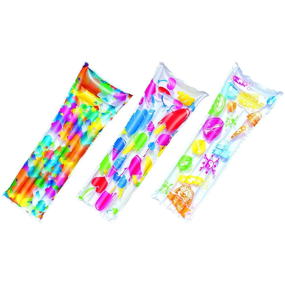 Materassino Gonfiabile 69x183 cm Multicolore - Foto 1