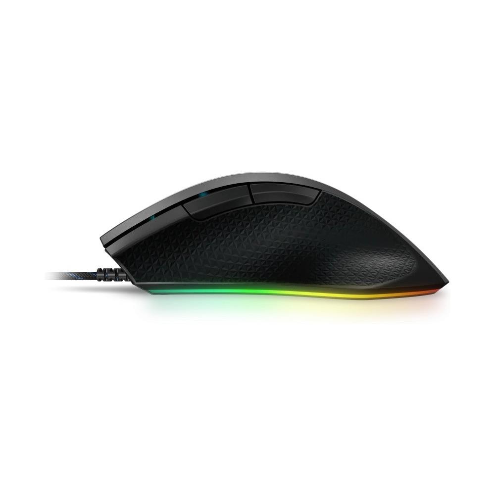 Mouse Legion M500 RGB Ottico 7 Tasti 16000 DPI Colore Nero - Foto 2