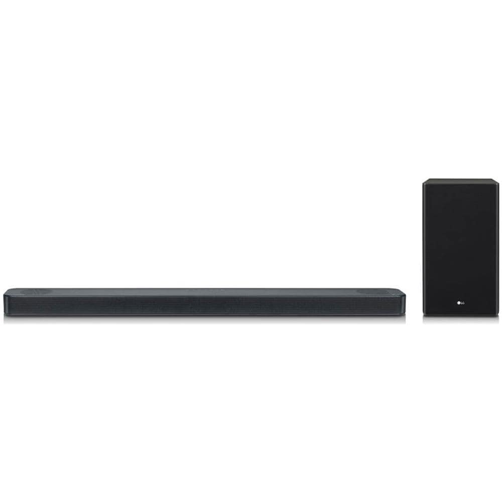 Soundbar SN8YG. DITALLK 3.1.2 Subwoofer Potenza Totale 440 W Bluetooth Wi-Fi - Nero - Foto 6