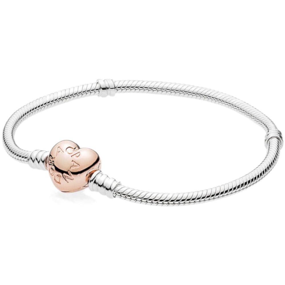 Bracciale Con Charm Donna Argento - 580719-20 - Foto 2