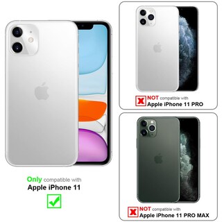 Custodia Cadorabo Per Huawei P30: Cover Bicolore In TPU E Retro In Vetro Temperato, Blu E Nero, Protezione Antigraffio