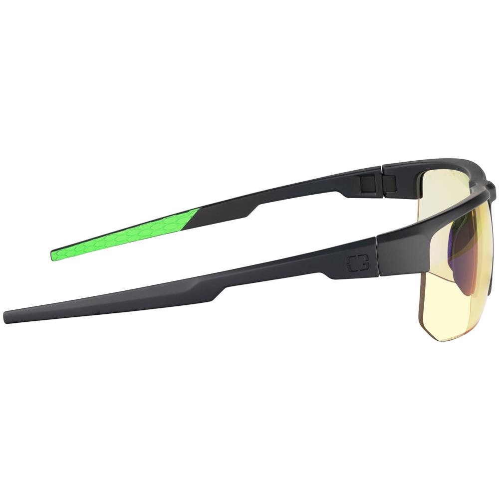 Occhiali Da Gioco E Per Computer | Torpedo-x Razer Edition, Colore Del Cornice: Onyx, Tinta De Lenti: Ambra (blocca 65% Luce Blu E 100% Uv Luce) | Luce Blu Bloccanti | Lente Brevettata - Foto 2