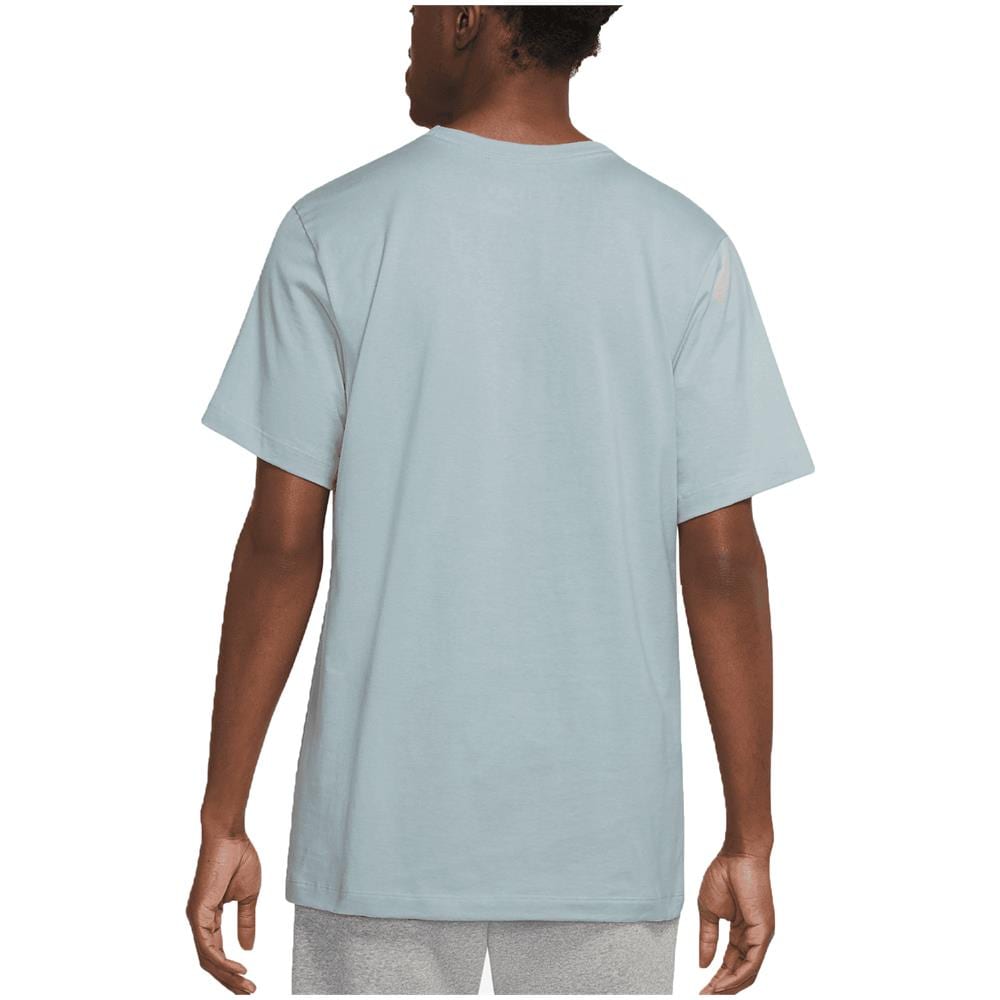 T-shirt Da Uomo Air Wordmark Celeste Taglia Xl Cod Ck4212-392 - Foto 2