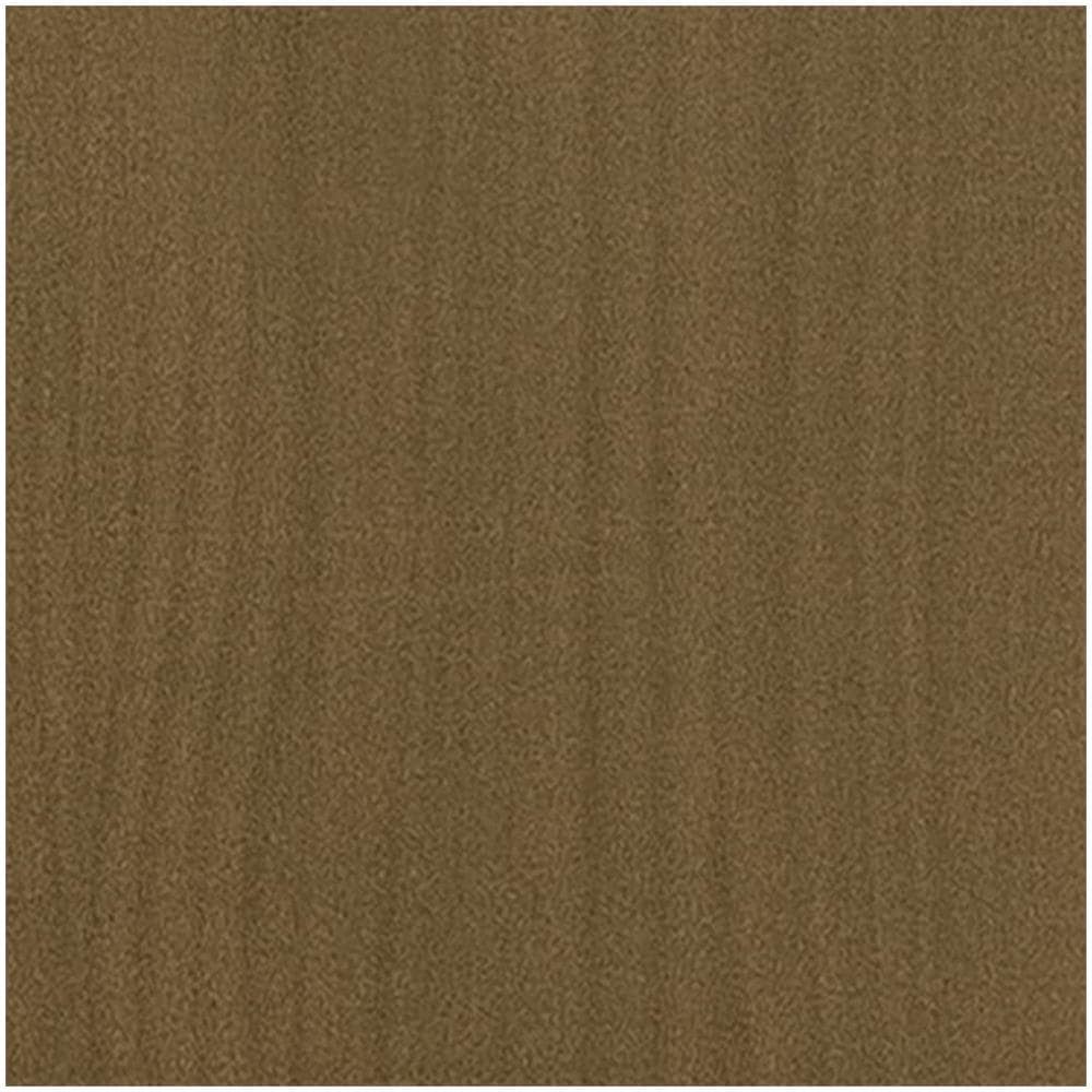 Mobile Porta Tv Marrone Miele 80x31x39 Cm In Legno Di Pino - Foto 10