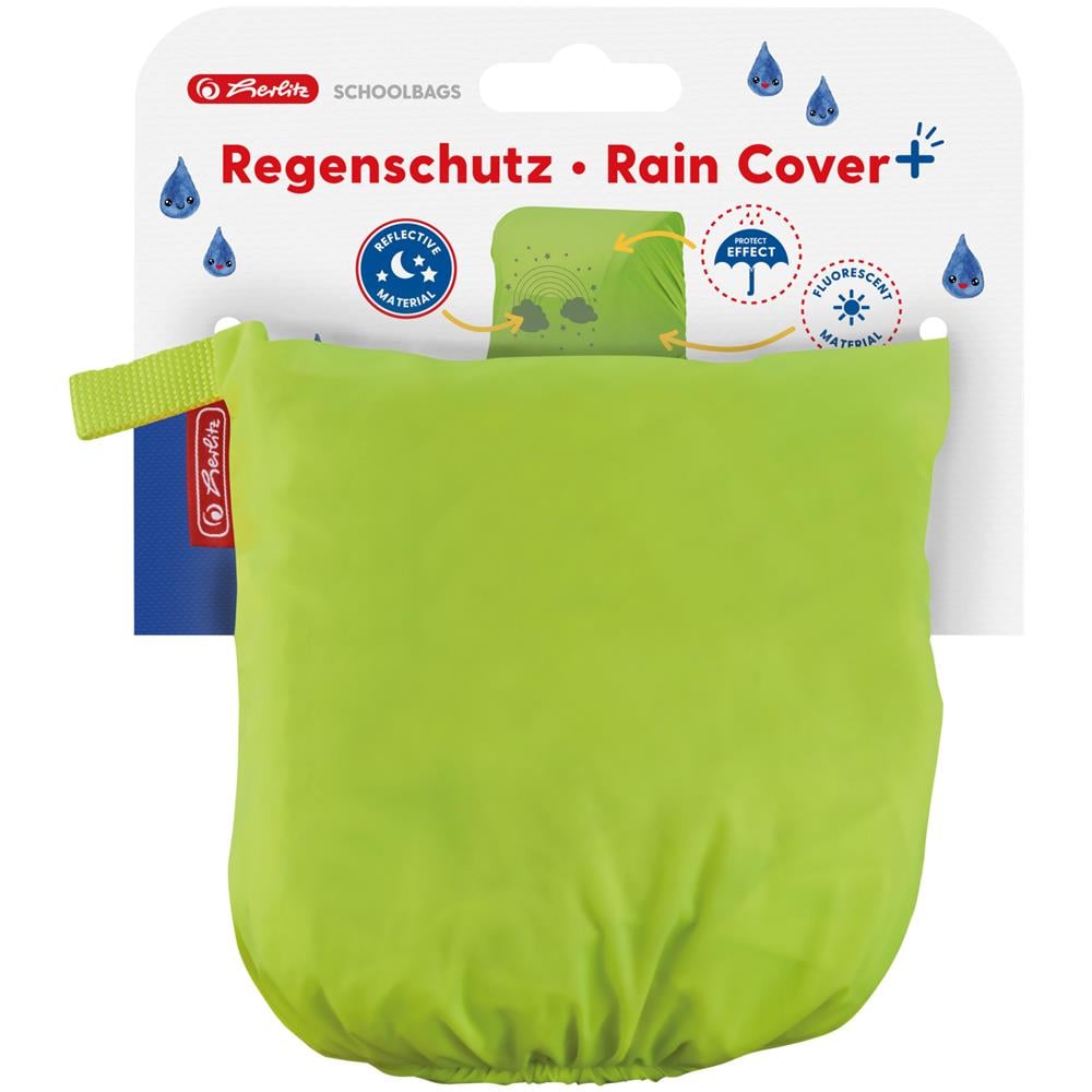 50033218 Coprizaino Copertura Impermeabile Per Zaino Giallo 32 L - Foto 1