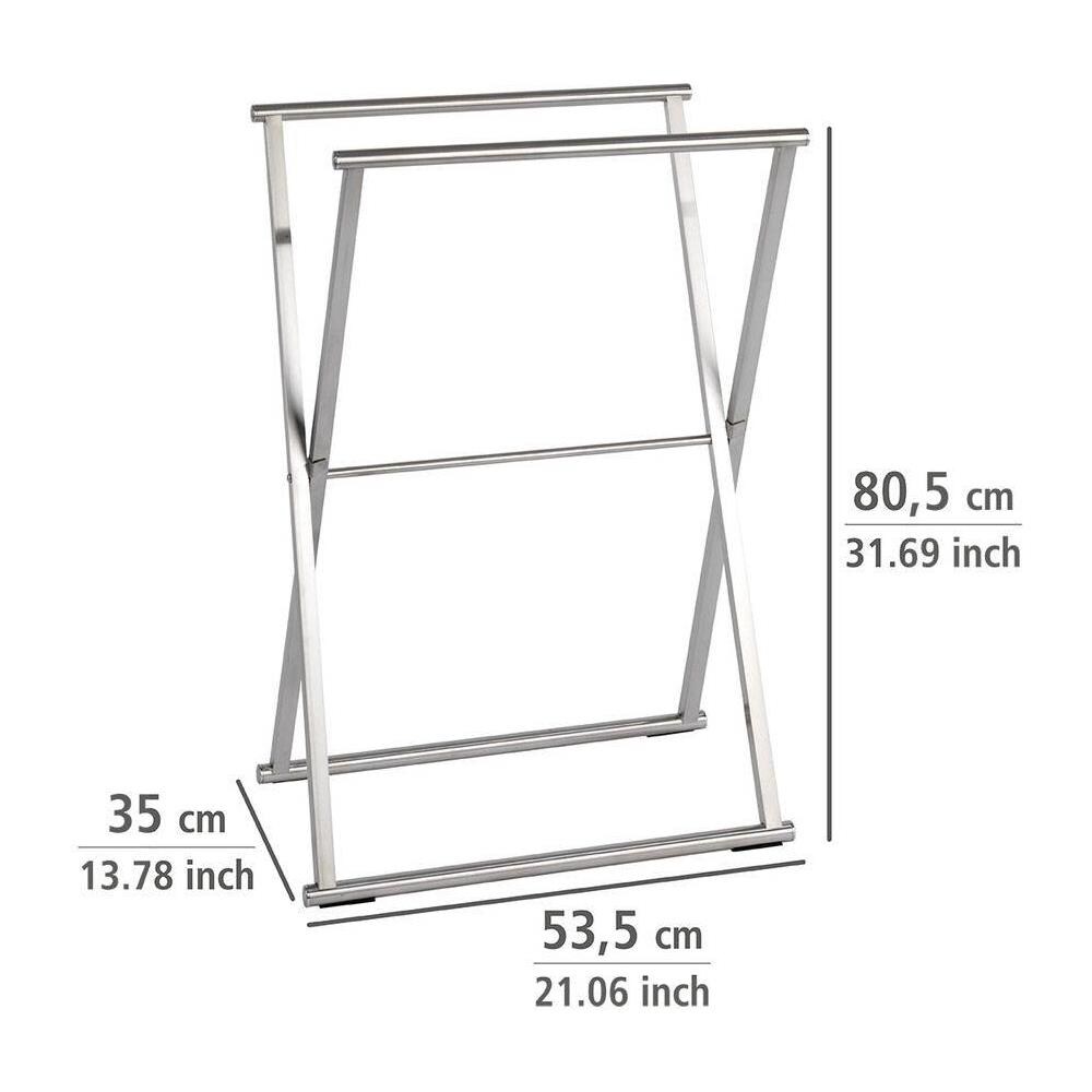 Asciugamani E Appendiabiti, Lava, Acciaio Inox, - Foto 7