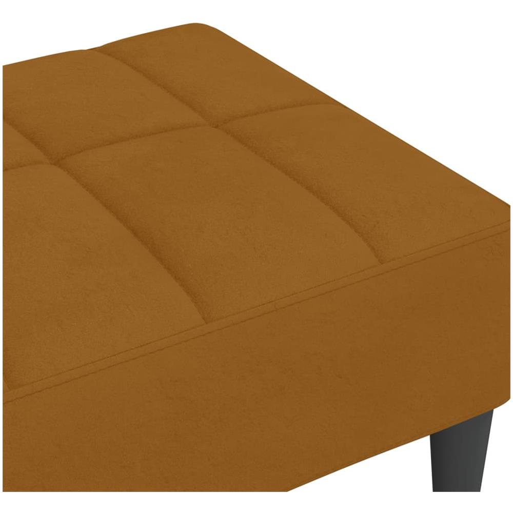 Tavolino da Bar con Ripiani Grigio Cemento 102x50x103,5 cm - Foto 2