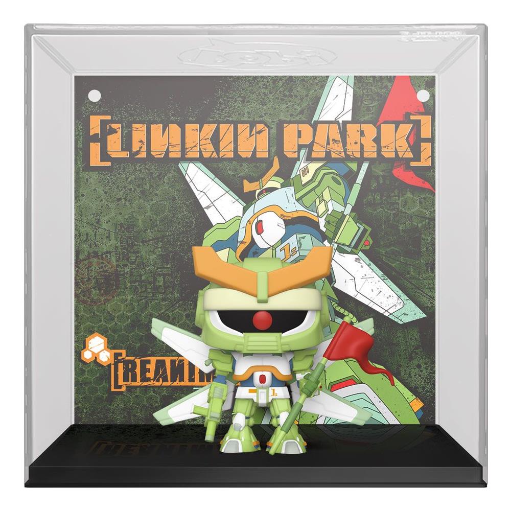 Linkin Park Pop! Albums Vinyl Figure Reanimation 9 Cm - Foto 1