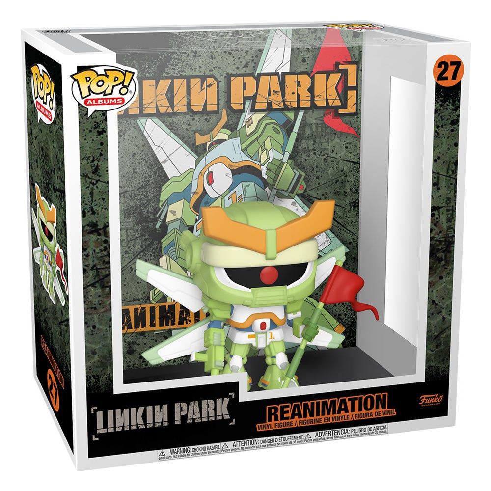 Linkin Park Pop! Albums Vinyl Figure Reanimation 9 Cm - Foto 2