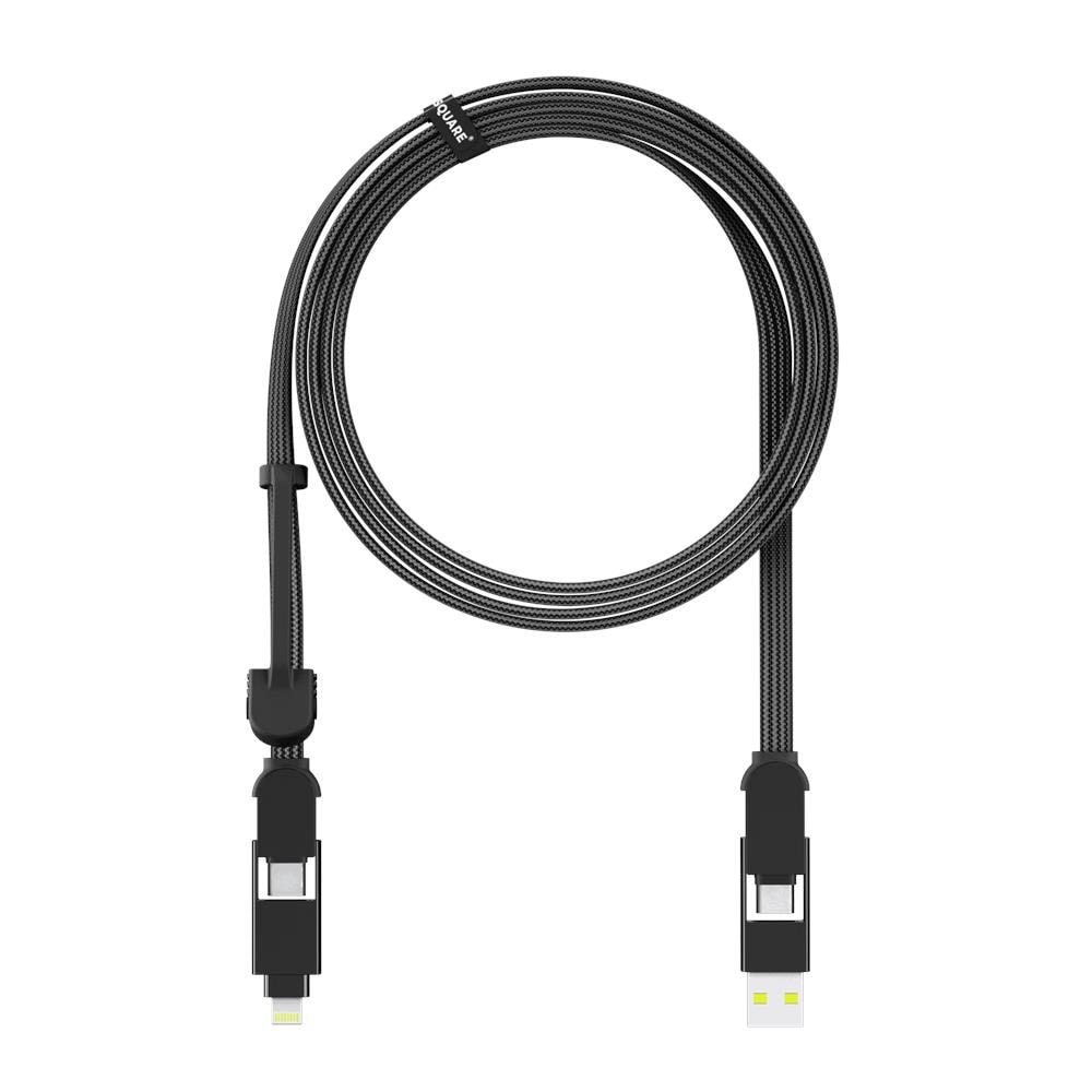 Cavo Di Ricarica Incharge Xl 2m - Nero - Foto 1