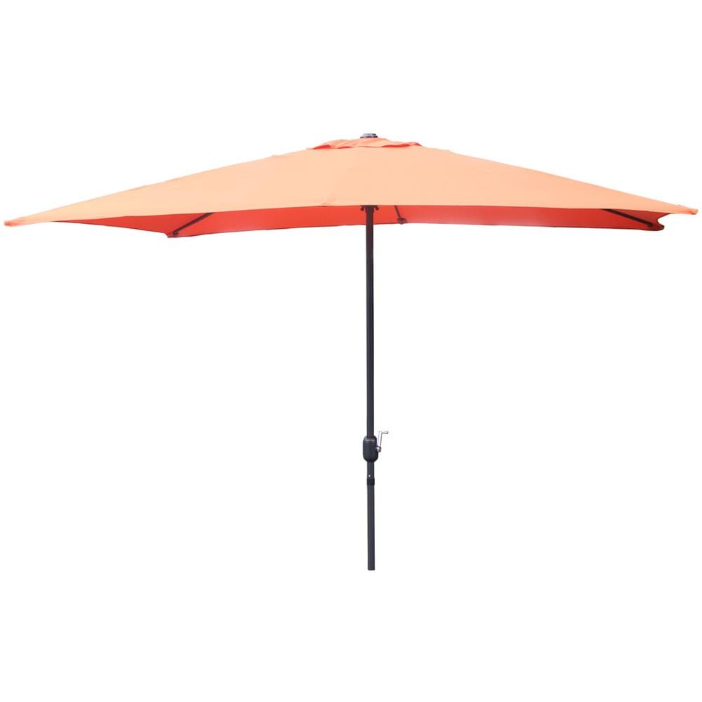 Spezia Ombrellone Rettangolare Terracotta 2,93 X 1,93 M - Foto 1