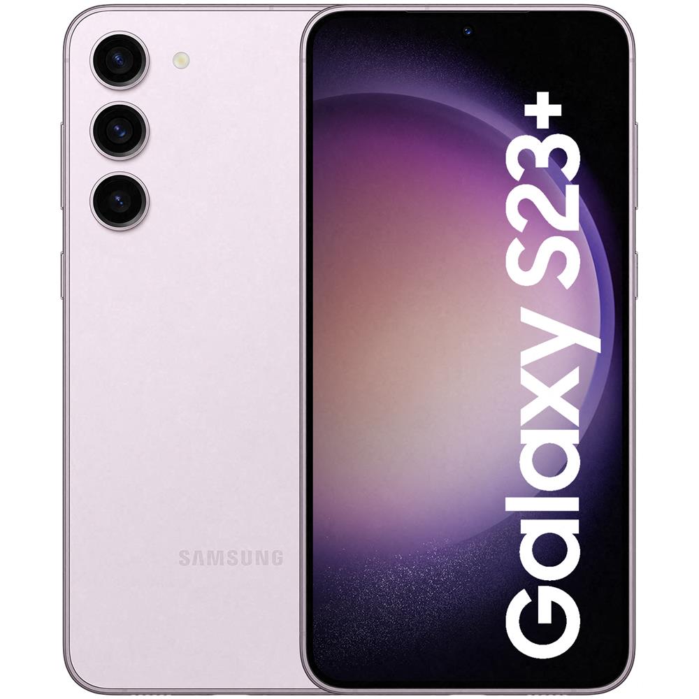 Galaxy S23 Plus 5G 256 GB 5G Dual Sim Display 6.6" AMOLED Slot Nano SD Fotocamera 50 Mpx Android Lavanda - Foto 1