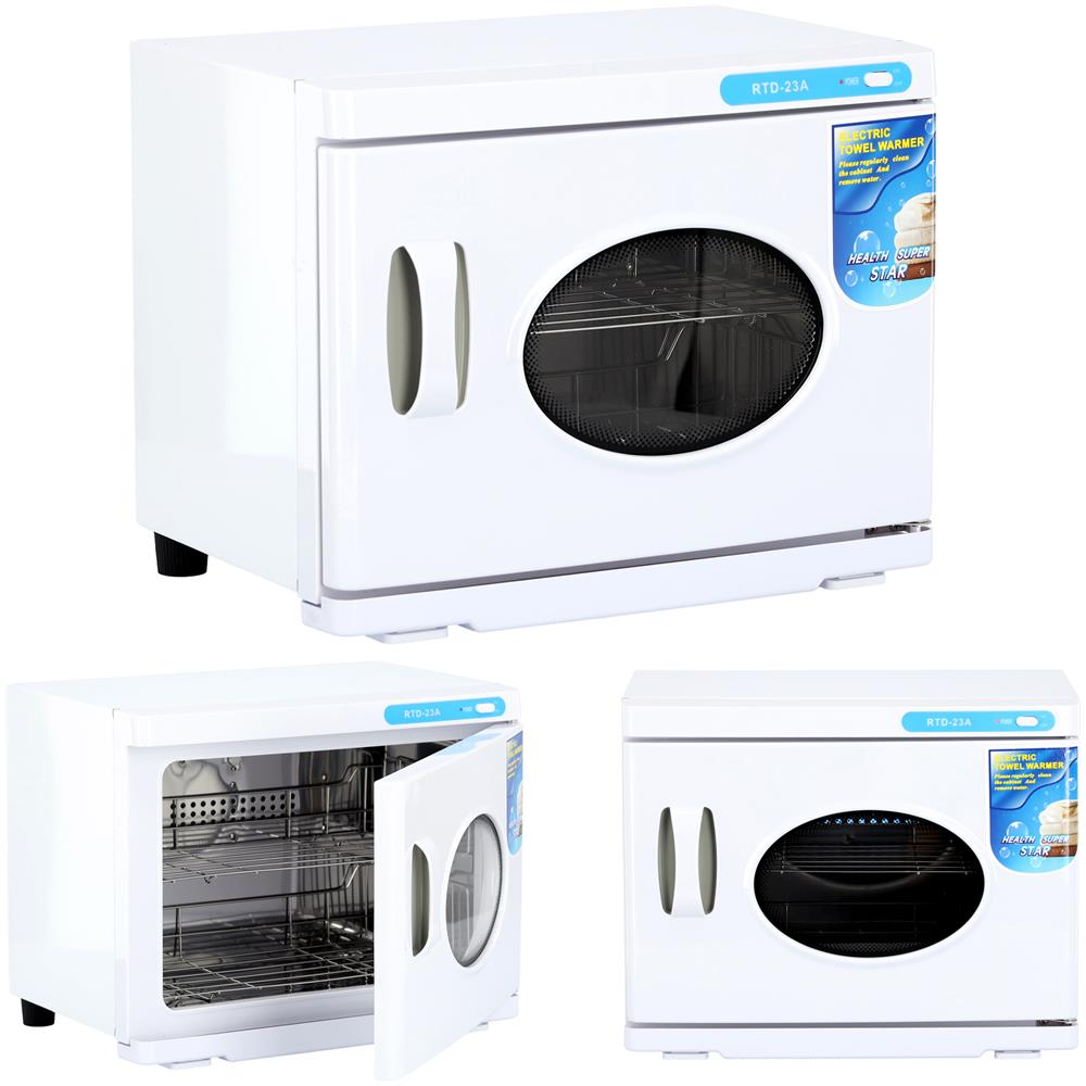 Sterilizzatore Scaldasalviette 23l 2251a Uv Tipo C Con Sportello E Finestrino Disinfezione Per Il Salone Di Parrucchiere /barbiere Centro Estetico Massaggio Spa - Foto 2