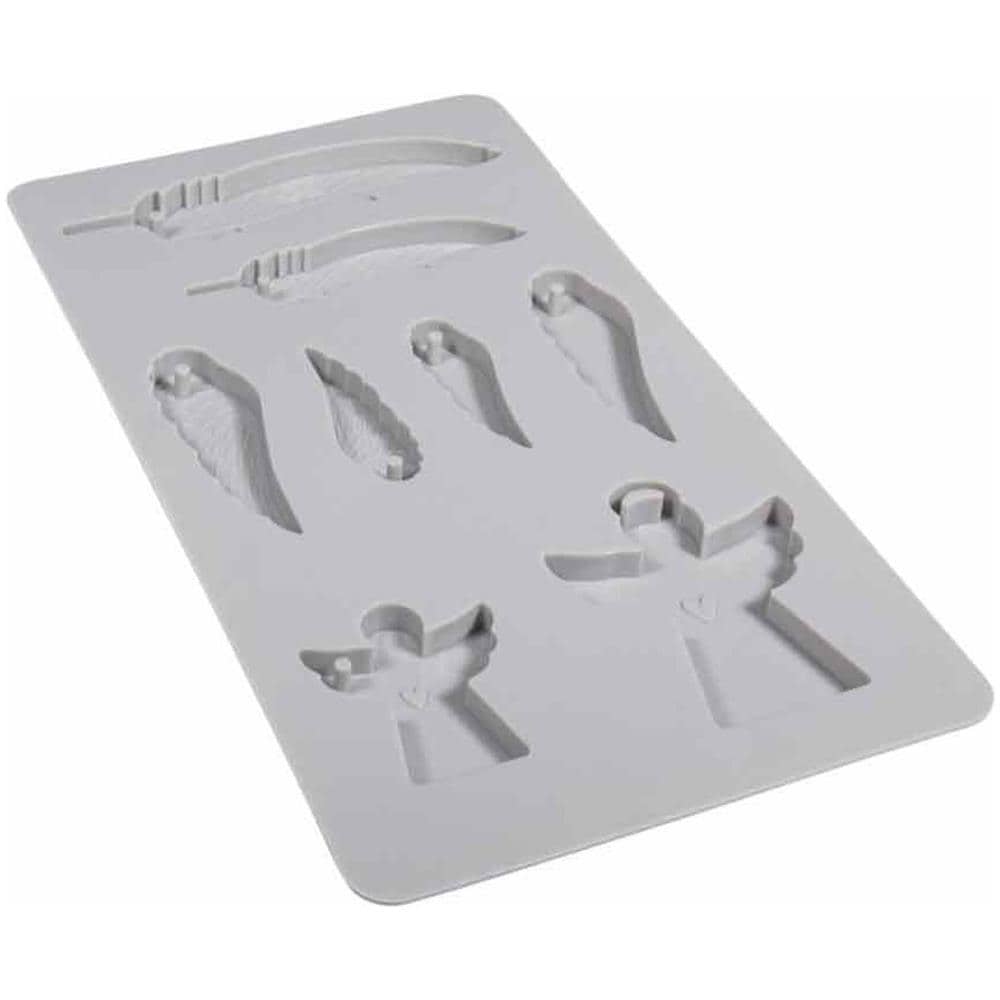 2 Stampi In Silicone Angelo 26 X 14,5 X 3 Cm - Foto 1