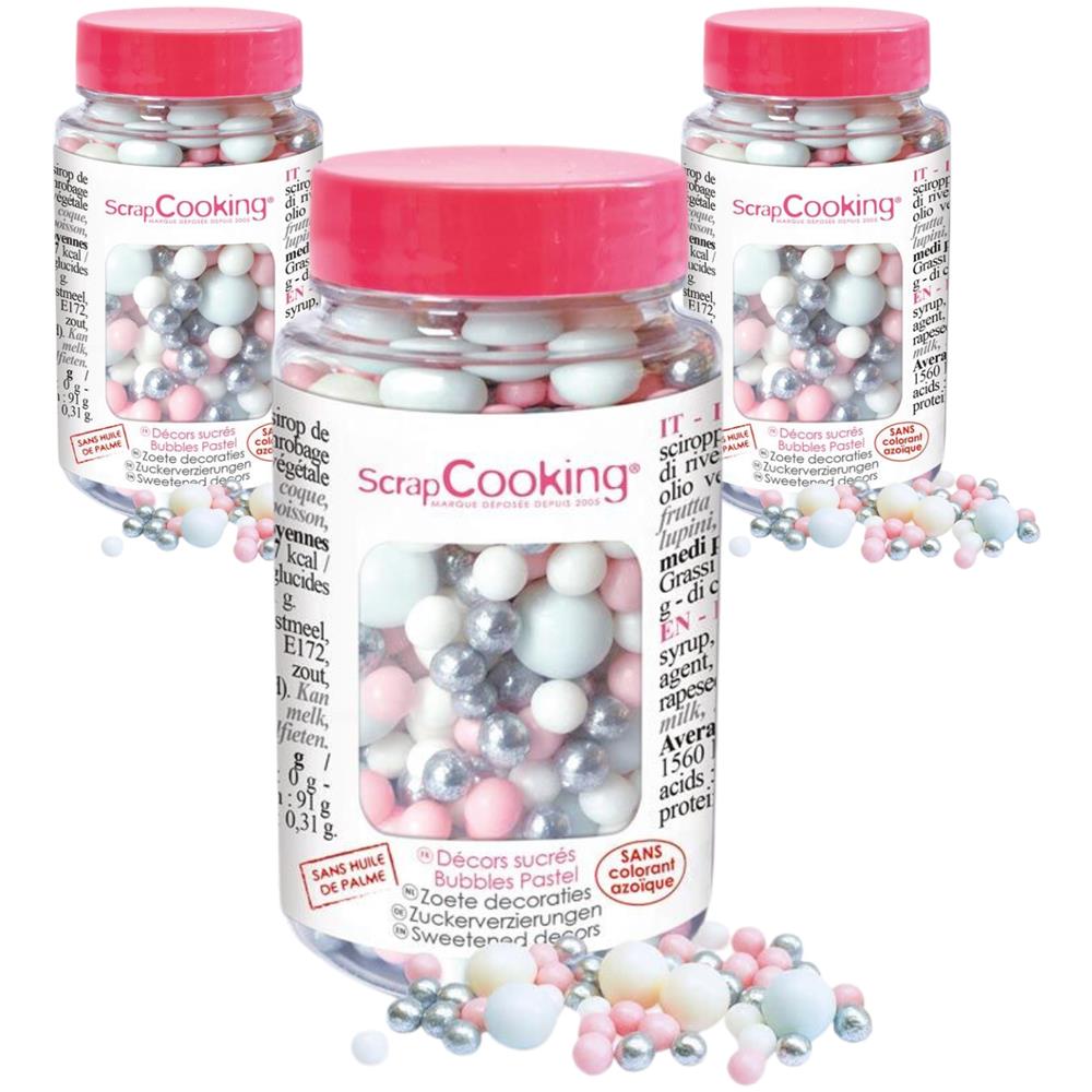 Dolci Decorazioni Palline Pastello 210 G - Foto 1