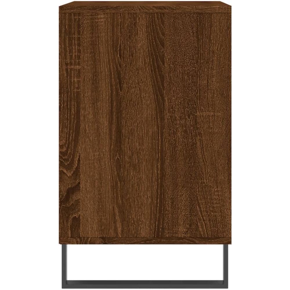 Scarpiera Rovere Marrone 102x36x60 Cm In Legno Multistrato - Foto 10