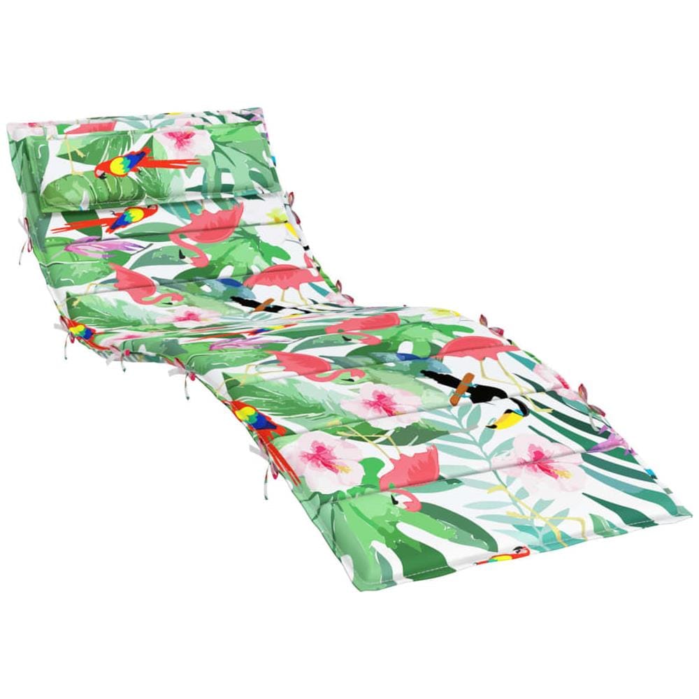Cuscino Per Lettino Multicolore 180x60x3 Cm In Tessuto Oxford - Foto 2