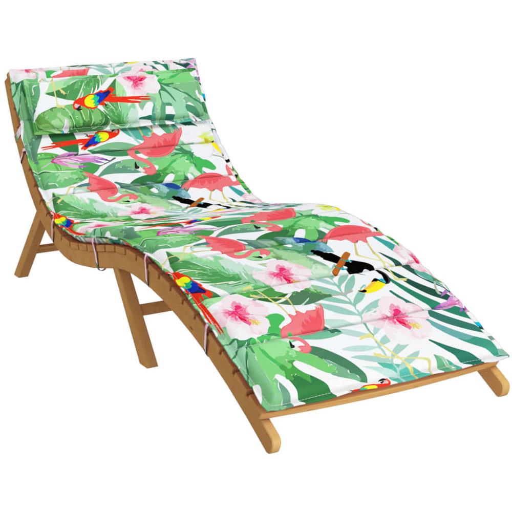 Cuscino Per Lettino Multicolore 180x60x3 Cm In Tessuto Oxford - Foto 3