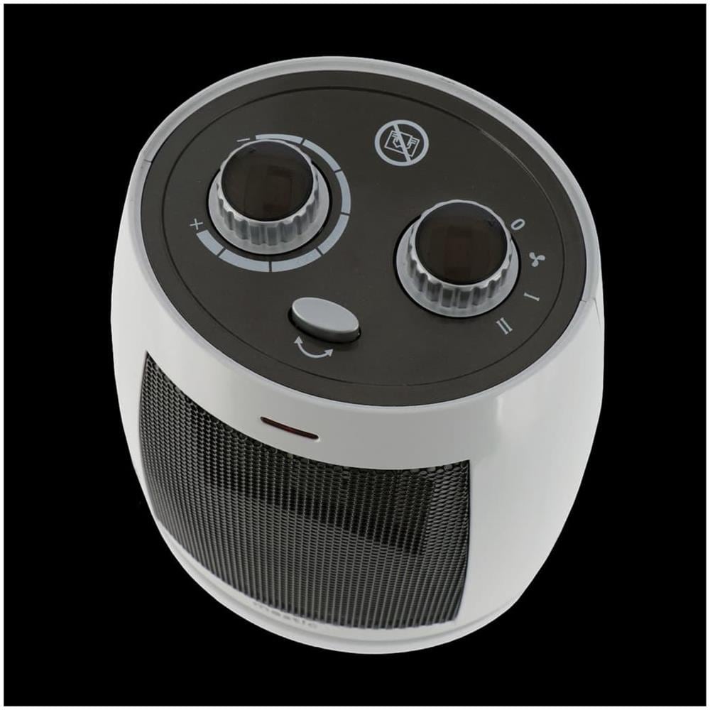 Termoventilatore Autoportante Mkk-150 Grigio 1500 W - Foto 2